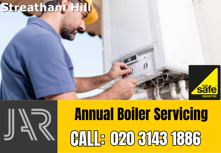 annual boiler servicing Streatham Hill