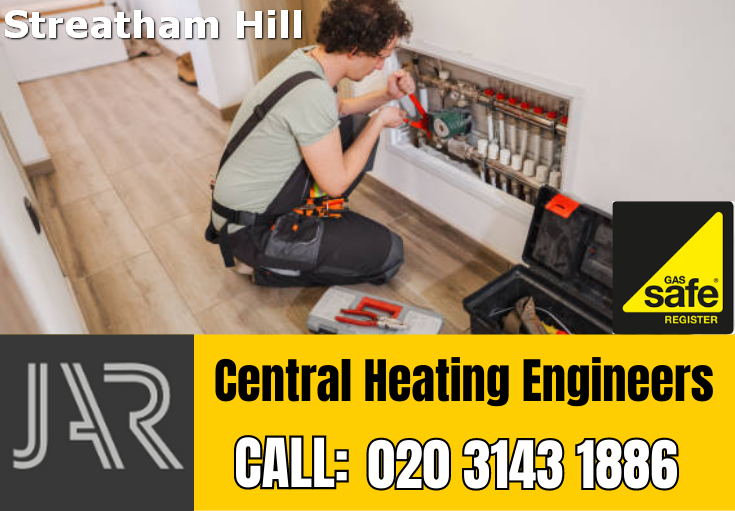 central heating Streatham Hill