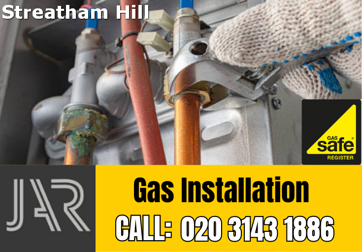 gas installation Streatham Hill