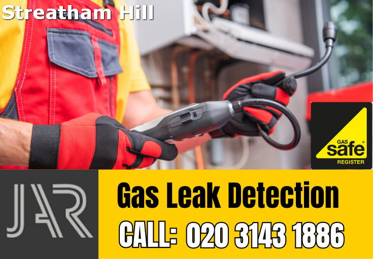 gas leak detection Streatham Hill