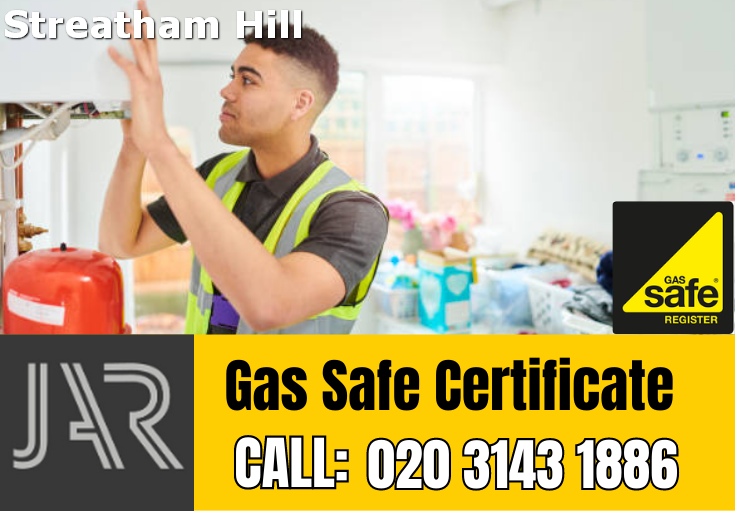 gas safe certificate Streatham Hill