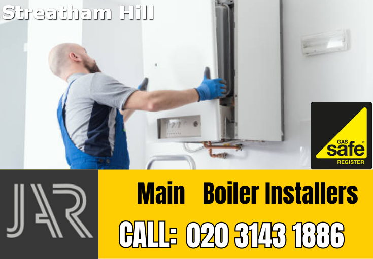 Main boiler installation Streatham Hill