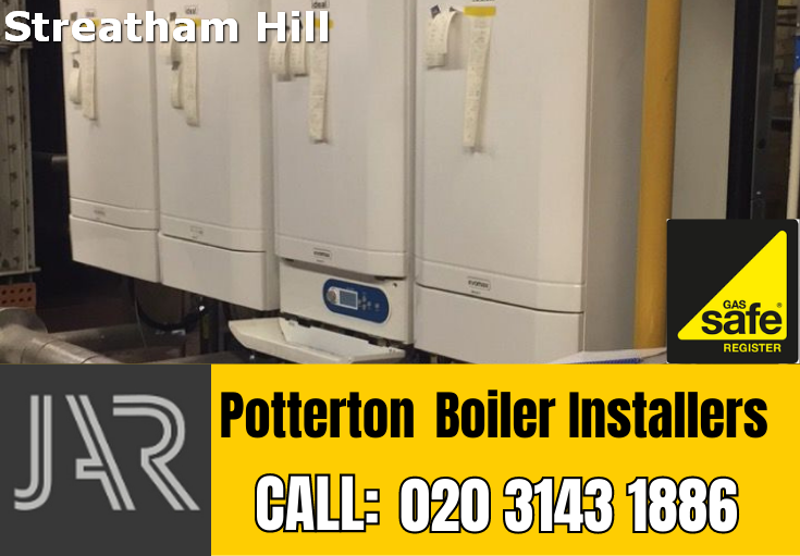Potterton boiler installation Streatham Hill