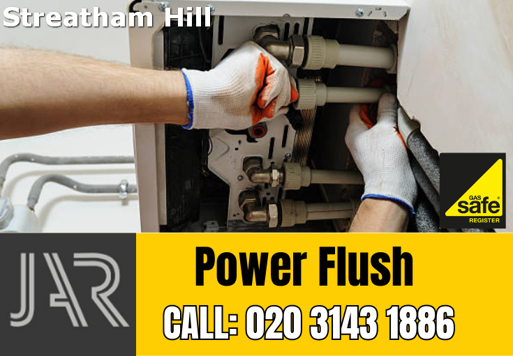 power flush Streatham Hill