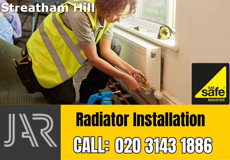 radiator installation Streatham Hill