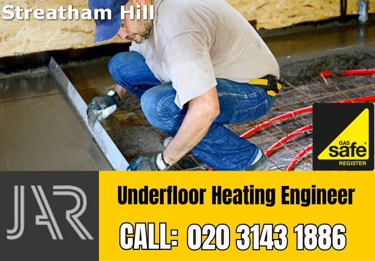underfloor heating Streatham Hill