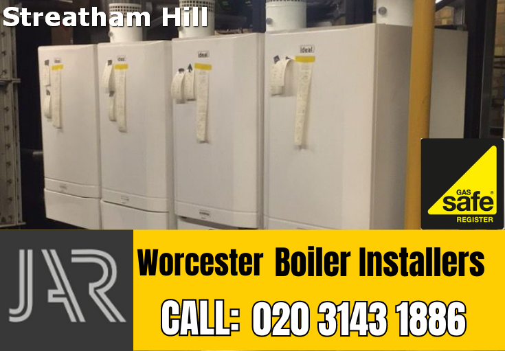 Worcester boiler installation Streatham Hill